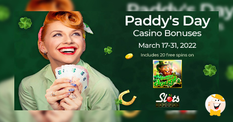 Get Ready for Loads o'Play Time with Slots Capital's Valuable Paddy's Day Bonuses
