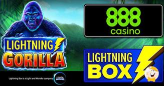 Lightning Box Presenta una Redditizia Esperienza di Gioco con la Slot Jackpot dal Titolo Lightning Gorilla
