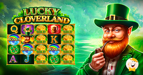 Endorphina Celebra il Giorno di San Patrizio con una Slot Ispirata ai Folletti dal Titolo Lucky Cloverland