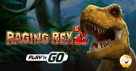 Play'n GO Presenta la Slot Raging Rex 2, un Sequel Ricco di Azione del Leggendario Gioco avente come Tema i Dinosauri