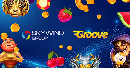 Skywind Group Strengthens Partnership Deal with Groove Gaming