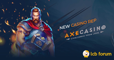 AxeCasino Rep Signs up on Forum to Make Introduction and Assist LCB'ers