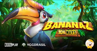 Yggdrasil e ReelPlay Danno il Via alla Ricerca di Gustose Prelibatezze nella Slot dal Titolo Bananaz 10K Ways