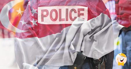Gambling ring busted by Singapore Police