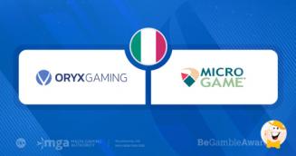 ORYX Gaming Conclude un Accordo con Microgame per il suo Debutto in Italia
