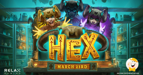 Relax Gaming Enhances its Suite with Hex Slot