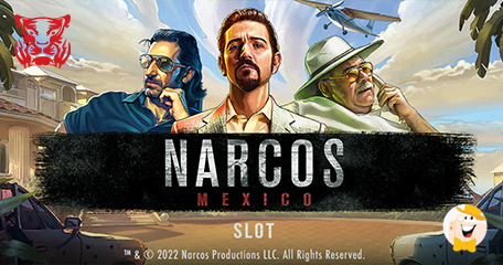 Red Tiger Explores the World of Fast Money in Narcos Mexico, Highly Volatile Slot