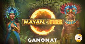GAMOMAT Presenta ai Giocatori l'Antica Civiltà Mesoamericana nella Slot dal Titolo Mayan Fire
