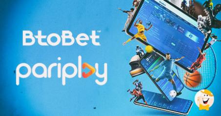 Pariplay Includes Sports betting To Its Aggregation Platform Via BtoBet