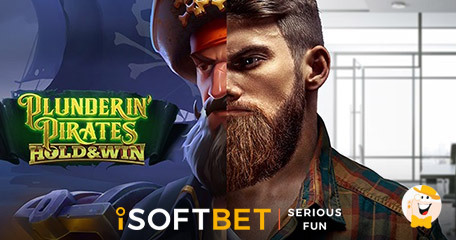 iSoftBet Meets The Storm In Newest Game Plunderin’ Pirates: Hold & Win
