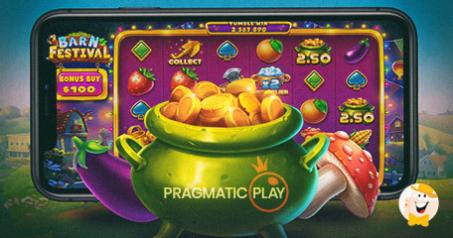 Pragmatic Presenta il suo Ultimo Gioco dal Titolo Barn Festival