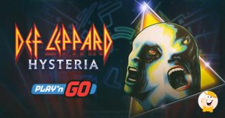 Play'n GO erweitert sein Portfolio von Musik Slots mit Def Leppard Hysteria