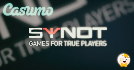 SYNOT Enters Into a Strategic Agreement with Online Gaming Group Casumo