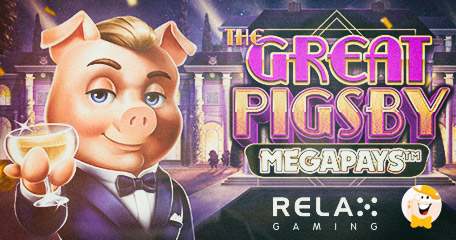 Relax Gaming onthult de gokkast Great Pigsby Megapays™ met 4 jackpots