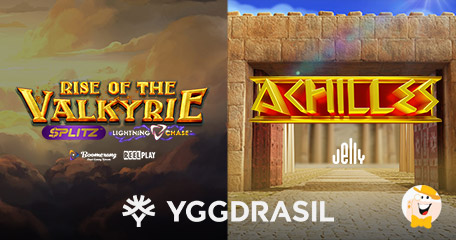 Yggdrasil Dévoile Deux Nouveaux Jeux : Rise of the Valkyrie et Achilles