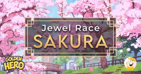 Golden Hero Expands Content Portfolio with Jewel Race Sakura Slot