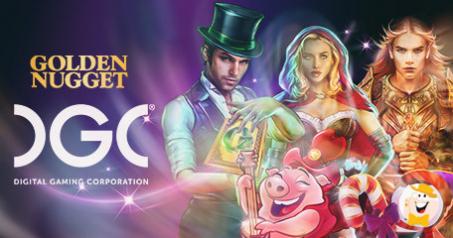 Digital Gaming Corporation Teams up with Golden Nugget Casino to Enter New Jersey