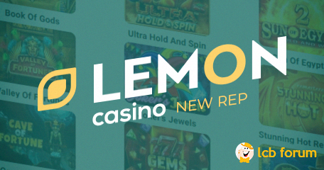 Lemon Casino Vertreter meldet sich als helfende Hand für die LCB Community