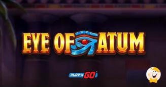 Der Eye of Atum Slot von Play'n GO entführt die Spieler ins alte Ägypten, um den Schöpfergott zu treffen