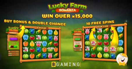 BGaming lädt Spieler dazu ein, ihre Lust auf Slots mit Lucky Farm Bonanza zu stillen