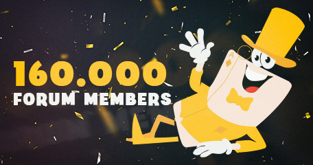 LCB erreicht mit 160.000 registrierten Mitgliedern im Forum einen neuen riesigen Meilenstein