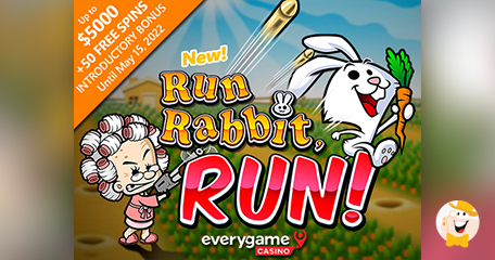 Everygame Casino Presents Run Rabbit with Bonus Spins Offer