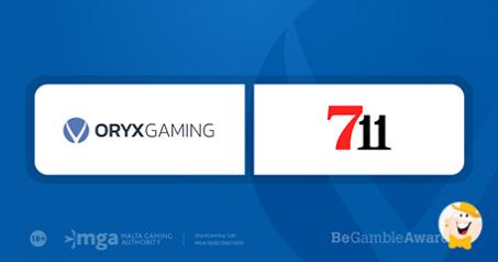 ORYX Gaming to Supply Dutch iGaming Platform 711.nl