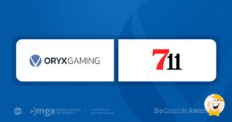 ORYX Gaming to Supply Dutch iGaming Platform 711.nl