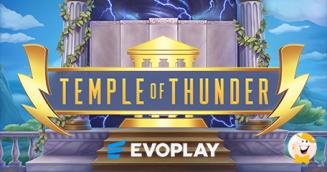 Evoplay Presents Ancient Greek Inspired Game: Temple of Thunder