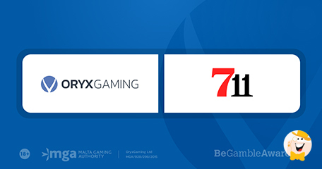 ORYX Gaming gaat producten leveren voor het Nederlandse online gokplatform 711.nl