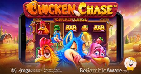 Pragmatic Play Mette in Vendita Beni nella sua Slot più Recente dal Titolo Chicken Chase