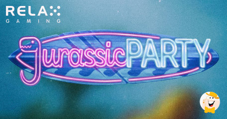 Relax Gaming Going 65 Million Years Prehistoric for 20,000x Wins in Jurassic Party