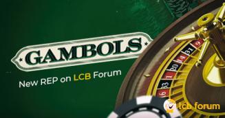 Gambols Casino Representative Announces Presence on LCB Direct Support Forum