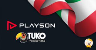 Playson Amplia Ulteriormente la Propria Presenza in Italia con Tuko Productions
