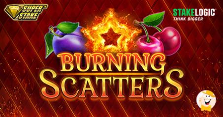 Stakelogic Presenta ai Giocatori un Nuovo Gioco dal Titolo Burning Scatters