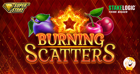 Stakelogic Presenta ai Giocatori un Nuovo Gioco dal Titolo Burning Scatters