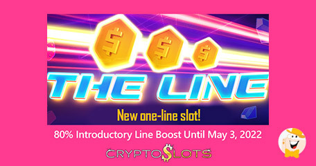 CryptoSlots Casino Goes Back to Basics with The Line Slot