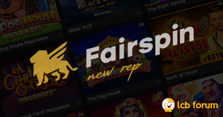 Fairspin Casino Vertreter unterstützt LCB'ler mit direktem Support im Forum