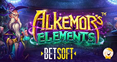 Betsoft Gaming Invita i Giocatori a Collezionare Magiche Vincite nella Slot dal Titolo Alkemor’s Elements