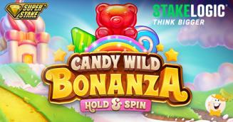 Stakelogic presenteert gloednieuwe release: Candy Wild Bonanza Hold and Spin