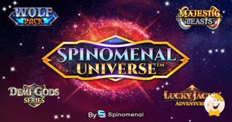 Spinomenal Lancia un Progetto Rivoluzionario di Universo Condiviso con Tre Giochi di Spicco