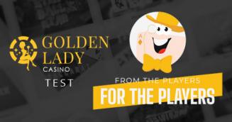 golden lady casino free spins bonus code