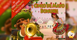 Slots Capital Celebrates Cinco de Mayo with Valuable Bonuses on Mexico-Inspired Slots