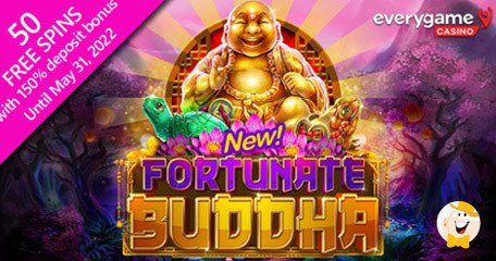 EveryGame Casino viert de lancering van de gokkast Fortunate Buddha met een waardevolle bonus