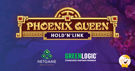 Stakelogic Presents Phoenix Queen Experience as Part of Hold ‘N’ Link Series