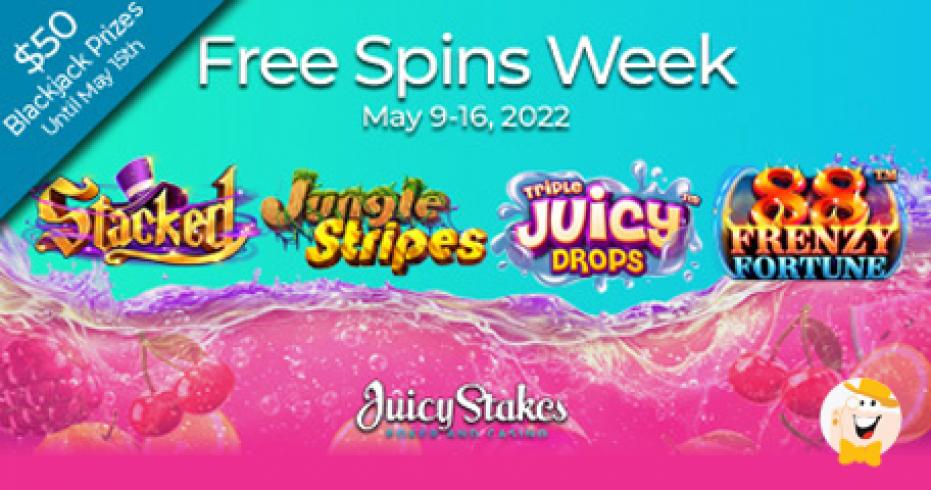 juicy Stakes Casino Giving Free Spins on 4 Player Favorites from Betsoft - Freispiele In Eintragung, Casino island vacation Kostenfrei Spins In Eintragung 2023