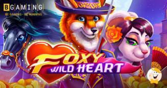 BGaming Presents Foxy Wild Heart with a Synergy of Features and New Characters