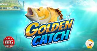 Big Time Gaming presenteert de gokkast Golden Catch™