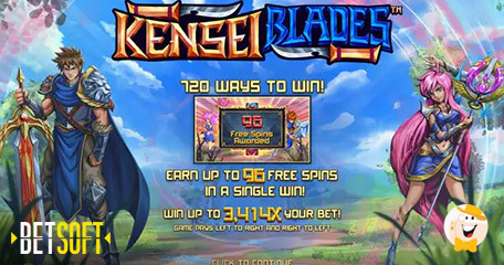 Get Ready for Battle with Kensei Blades Slot, Newest Work of Art by Betsoft