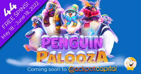 Jackpot Capital Présente le Nouveau Penguin Palooza de Realtime Gaming